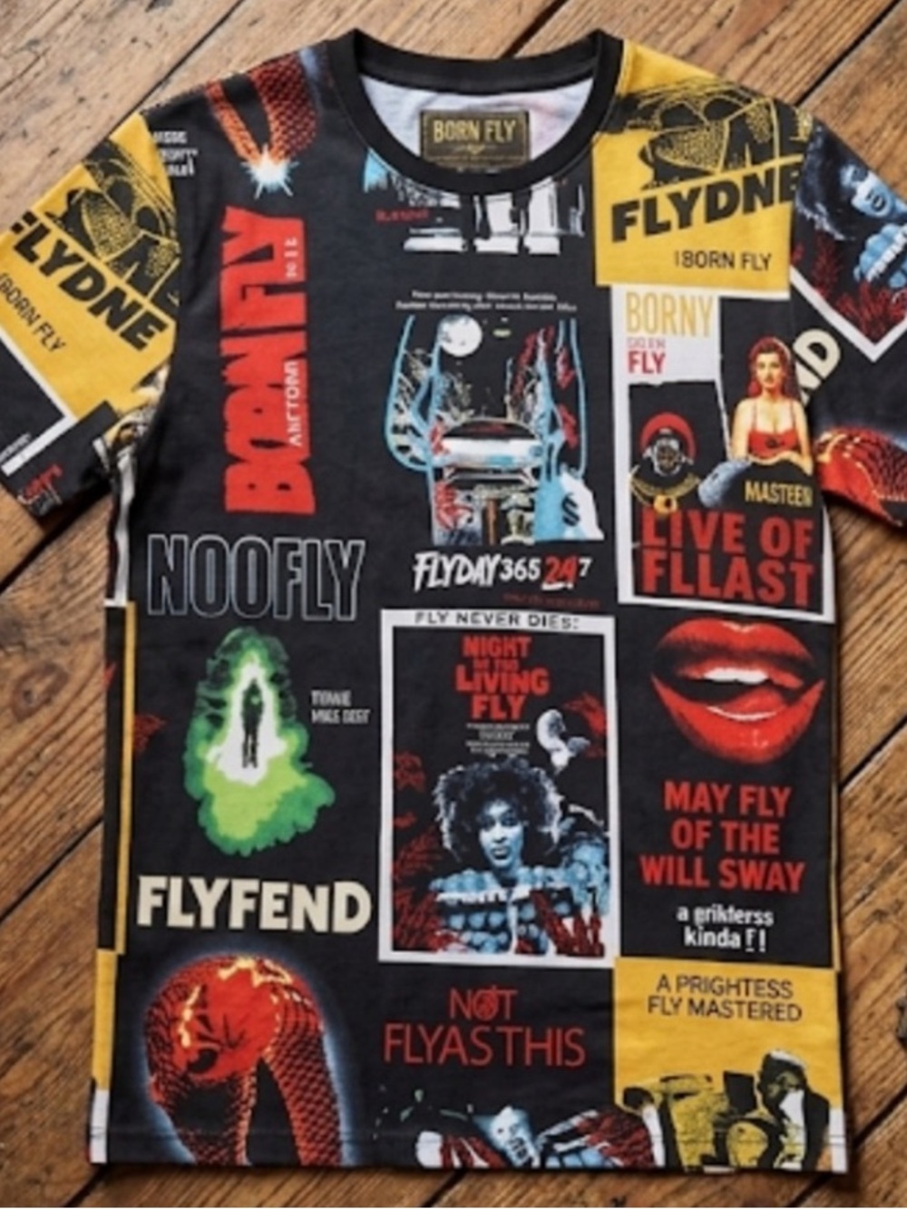 Horror Friday the 13th parody Shirt Men’s Size Large